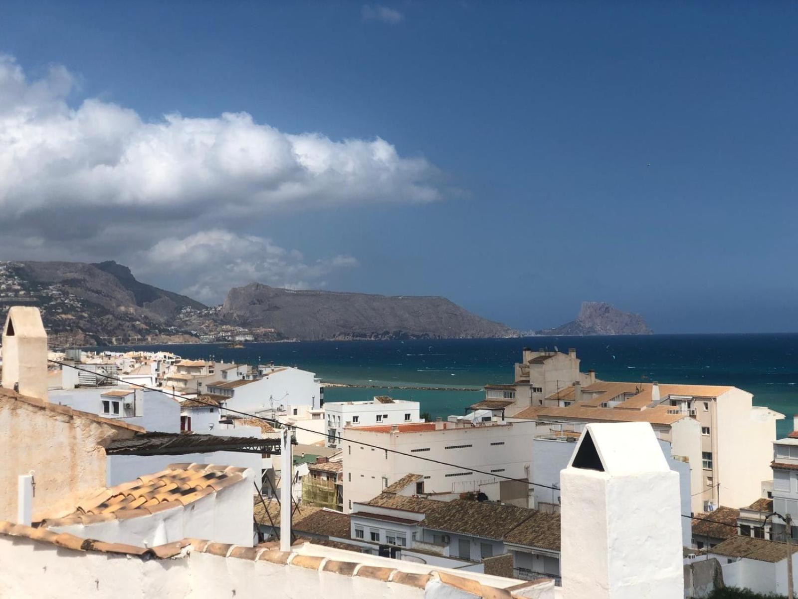 Vila Casa En Casco Antiguo Con Vistas Al Mar Altea Exteriér fotografie