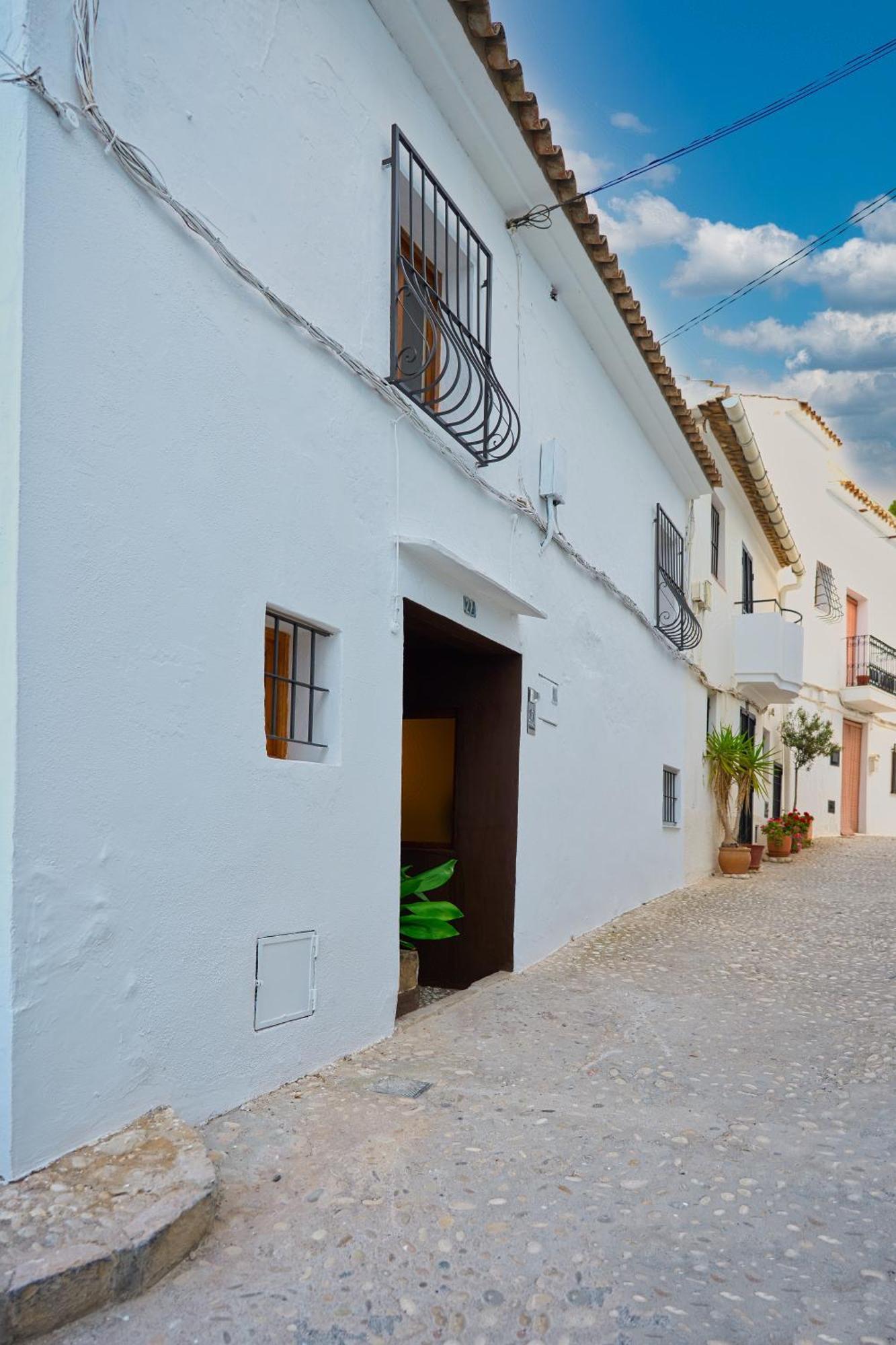Vila Casa En Casco Antiguo Con Vistas Al Mar Altea Exteriér fotografie