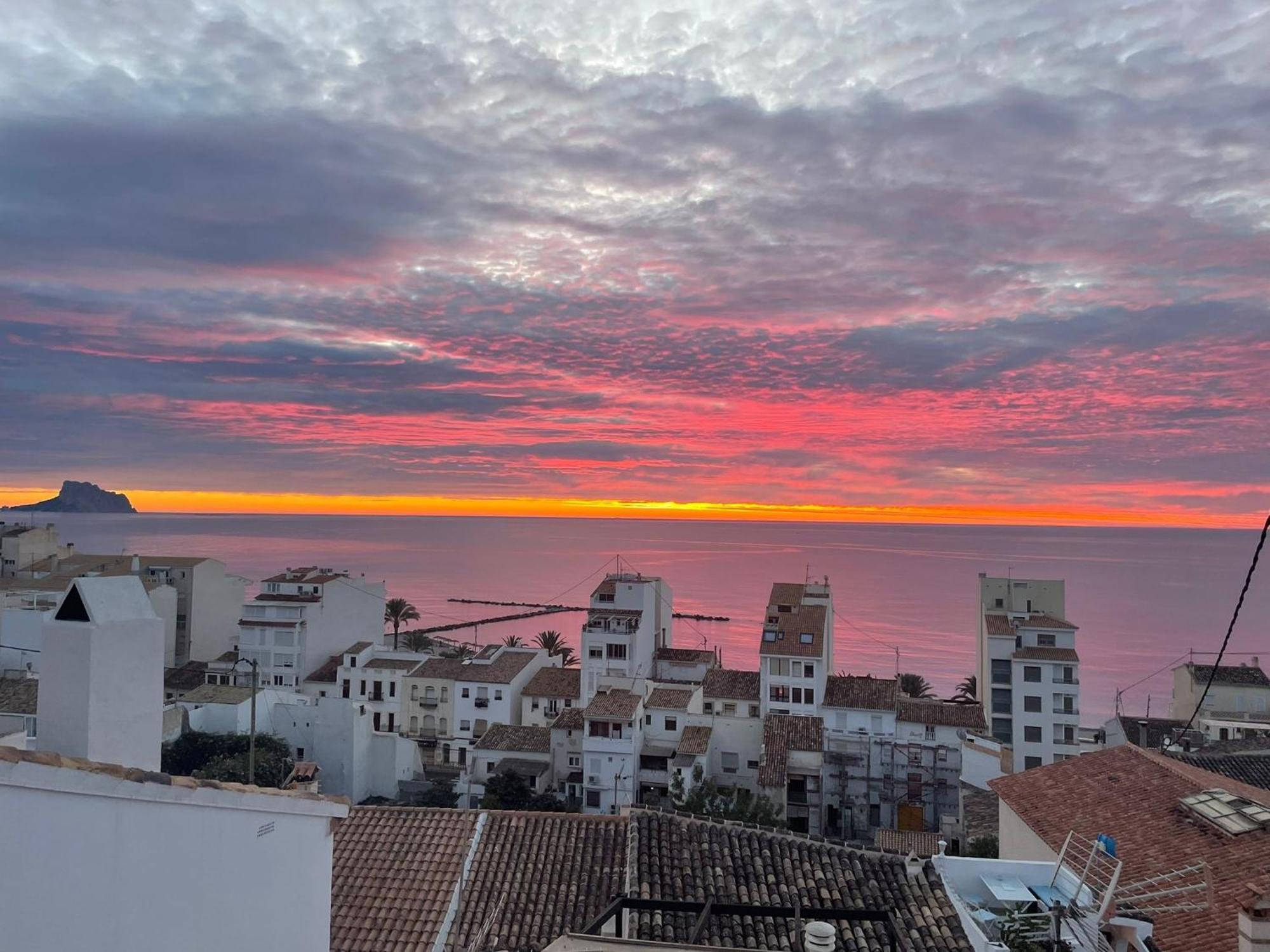 Vila Casa En Casco Antiguo Con Vistas Al Mar Altea Exteriér fotografie